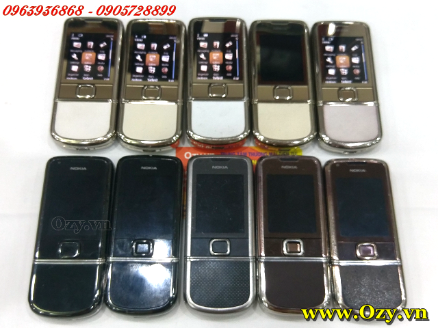 8800 nâu, đen, gold